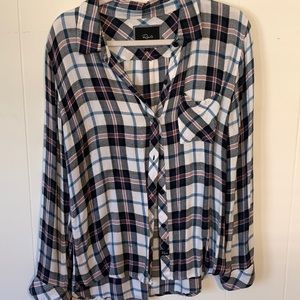 Rails button-down